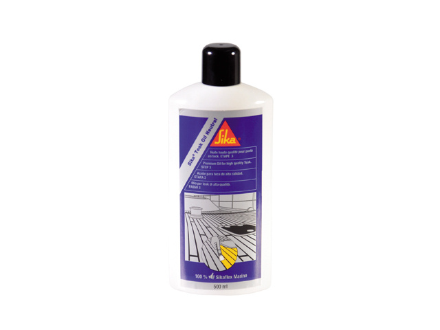 Sika Sika teak olie neutral 500ml