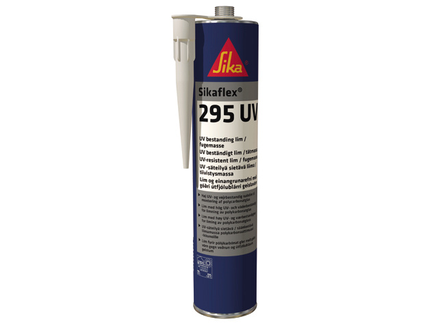Sika Sikaflex 295UV marine wit, alleen voor professioneel gebruik!