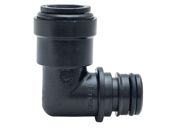 Albin pump marine Slangaansluiting 90Β° 15mm