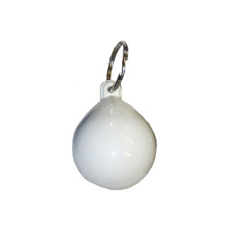 Talamex Sleutelhanger boei wit