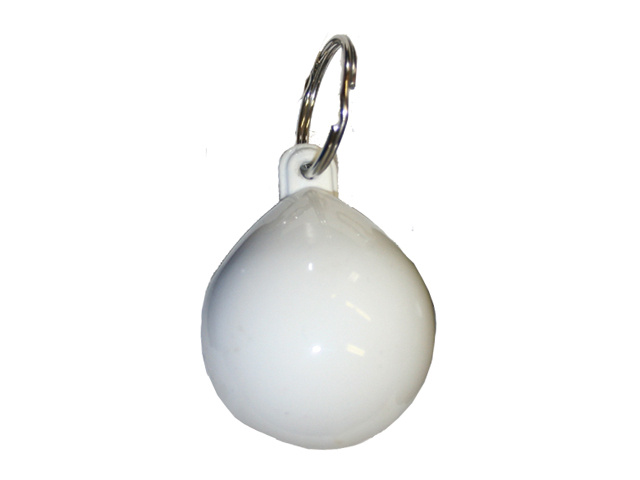 Talamex Sleutelhanger boei wit