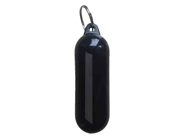 Talamex Sleutelhanger drop groot zwart