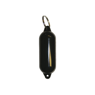 Talamex Sleutelhanger star zwart