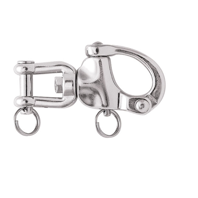 Talamex Snapsluiting met wartelgaffel 70mm