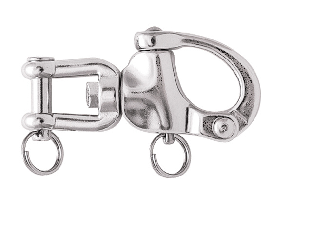 Talamex Snapsluiting met wartelgaffel 70mm