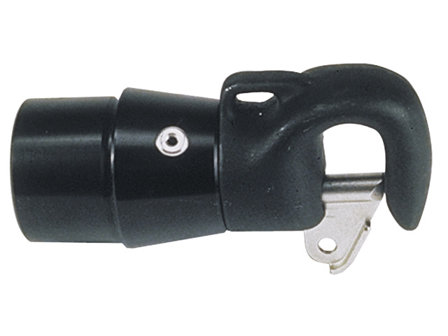 Pfeiffer Spiboom beslag voor buis 50x2.5mm
