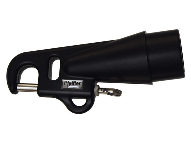Pfeiffer Spiboom beslag voor buis 50x2.5mm