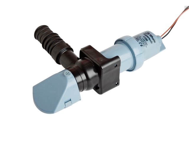Whale SS1024 Supersub 1100 bilgepomp 24V