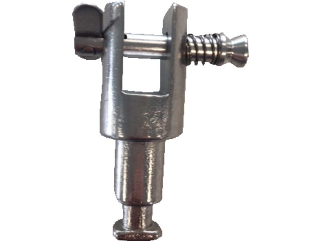 Talamex Stainless steel bimini holder for oarlocker