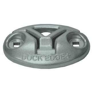 Dockedge Steiger Cleat flip-up kikker 8,9cm gepolijst