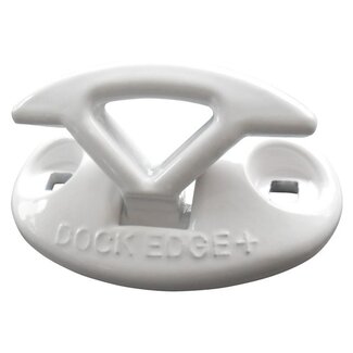 Dockedge Steiger Cleat flip-up kikker 8,9cm wit