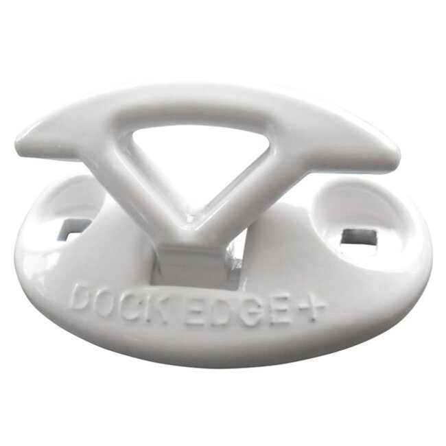 Dockedge Steiger Cleat flip-up kikker 8,9cm wit