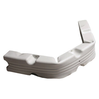 Talamex Steigerfender 100x12x7cm flexibel wit