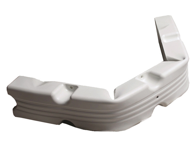 Talamex Steigerfender 100x12x7cm flexibel wit