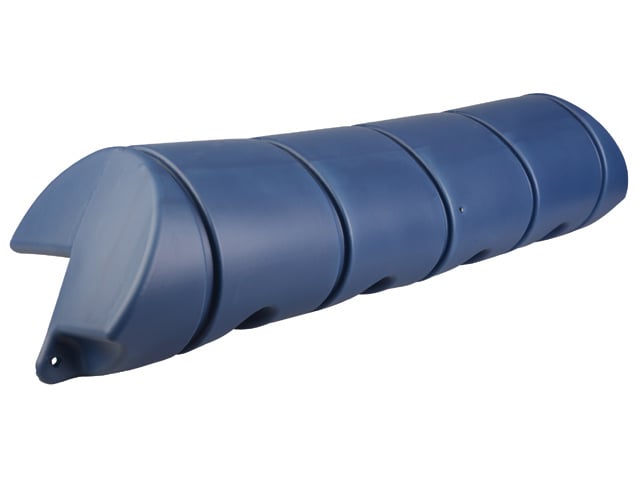 Talamex Steigerfender groot 110x24x24cm navy