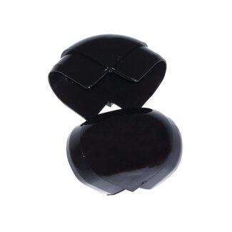 Dockedge Steigerstootrand p-hoek zwart (2 stuks)