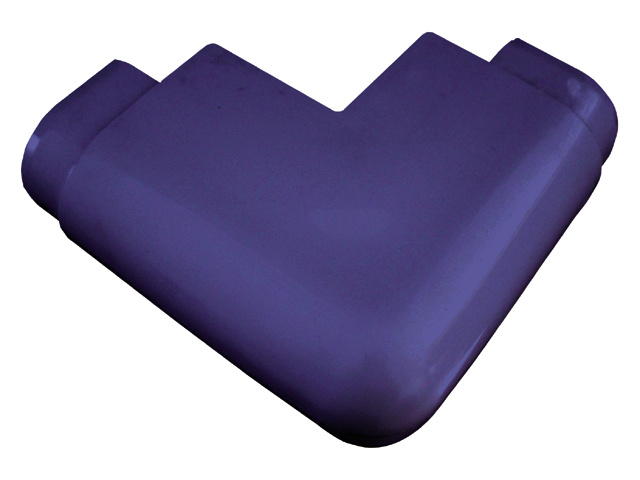 Dockedge Steigerstootrand p-premium hoek navy blue