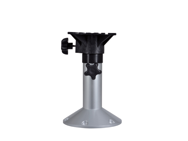 Talamex Stoelpoot verstelbaar 340-510mm aluminium