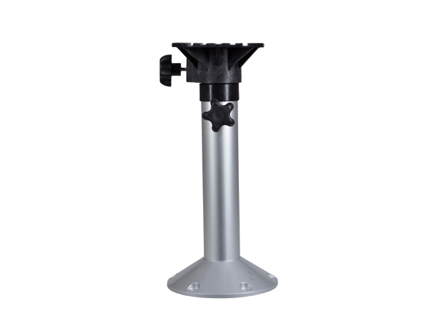 Talamex Stoelpoot verstelbaar 500-750mm aluminium