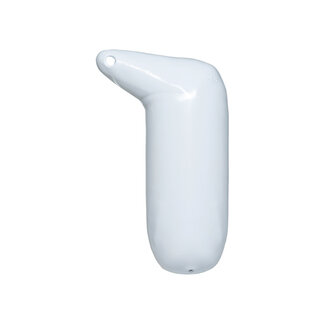 Talamex Stootwil hoek 1 wit 15x32cm