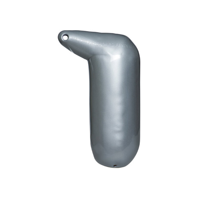 Talamex Stootwil hoek 1 zilver 15x32cm