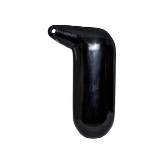 Talamex Stootwil hoek 1 zwart 15x32cm