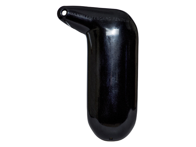 Talamex Stootwil hoek 1 zwart 15x32cm