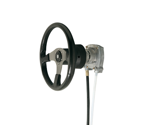 Ultraflex T73NRFC stuurkop zwart 1 kabel