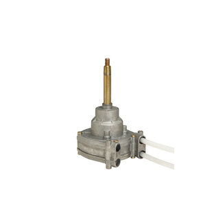 Ultraflex T74NRFC stuurkop zwart 2 kabel