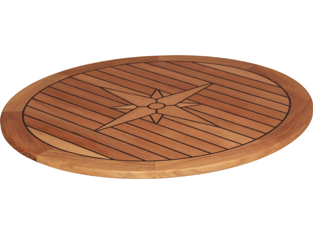 Eude Tafelblad teak 'circle' ΓΈ 65cm