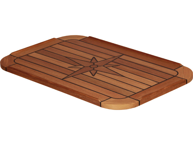 Eude Tafelblad teak 'classic soft' 37x60cm