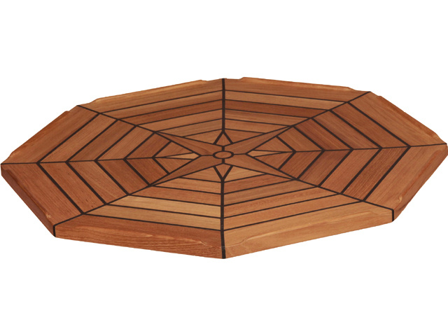 Eude Tafelblad teak 'eight' ΓΈ 55cm