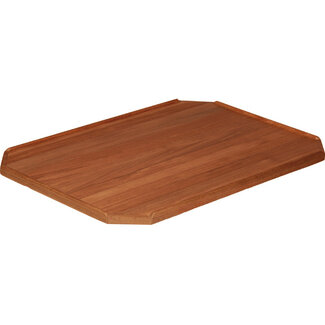 Eude Tafelblad teak 'venice' 42x62cm