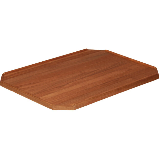 Eude Tafelblad teak 'venice' 42x62cm