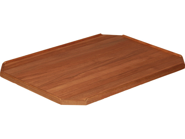 Eude Tafelblad teak 'venice' 42x62cm