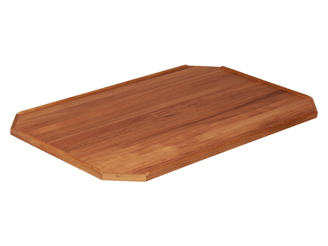 Eude Tafelblad teak 'venice' 48x77cm