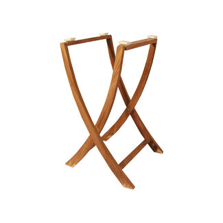 Eude Tafelonderstel vouwbaar teak