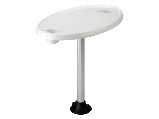 Garelick Tafelset quick release met blad ovaal abs