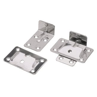 Talamex Tafelsteunen set rvs