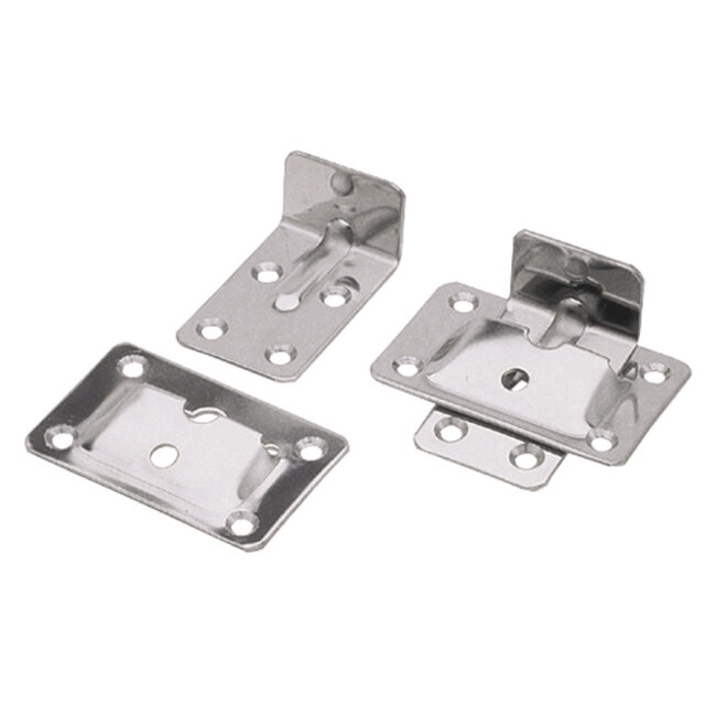 Talamex Tafelsteunen set rvs