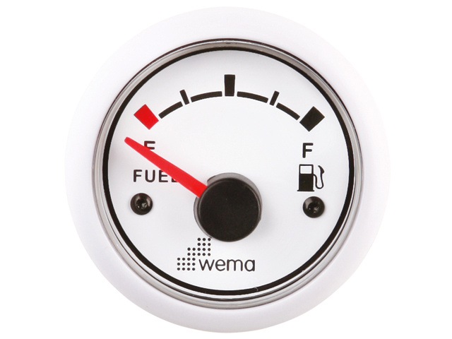 Wema Tankmeter fuel wit