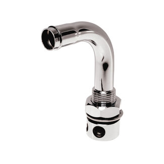 Talamex Tankontluchter rvs 16mm 90°