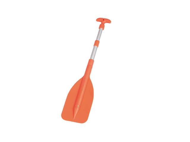 Talamex Telescopische peddel oranje