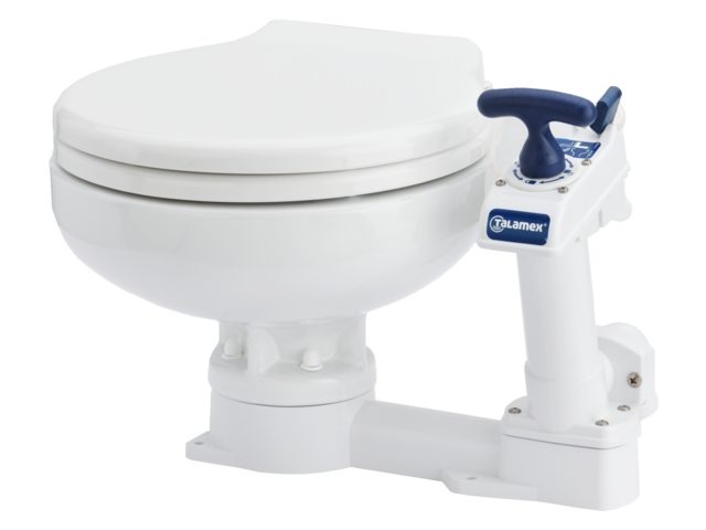 Talamex Toilet Supercompact turn2lock