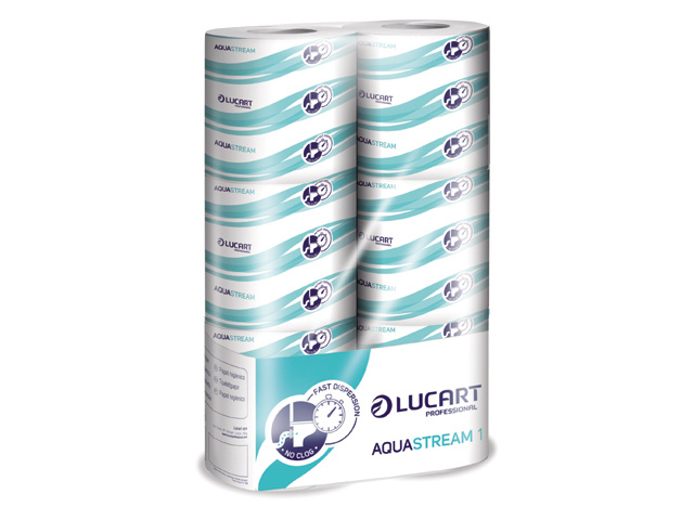 Talamex Toiletpapier Aquastream snel oplosbaar (6-pack)