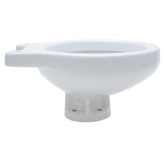 Albin pump marine Toiletpot compact laag