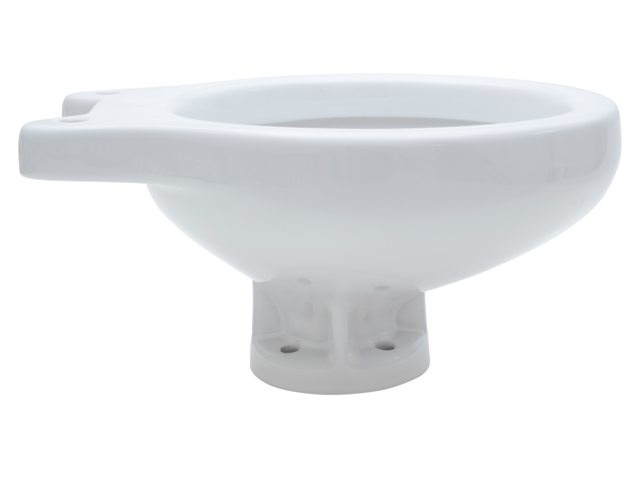 Albin pump marine Toiletpot compact laag