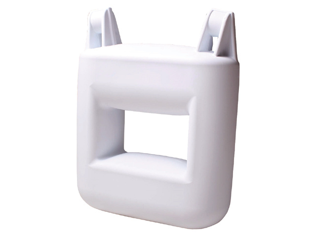 Talamex Trapfender 1 trede wit