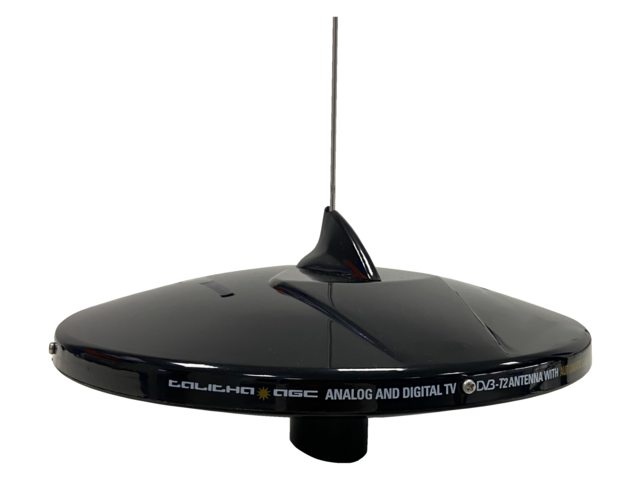 Glomex TV antenne Talitha zwart V9125AGCU/DAB20/BK