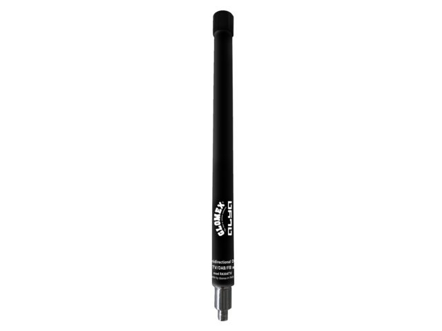 Glomex TV/FM/DAB antenne zwart RA304TV/BK
